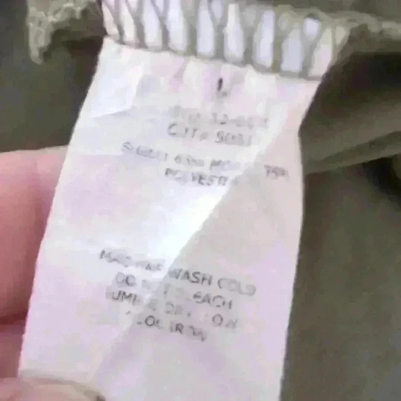 Green Envelope Los Angeles Women's Top Size L - Picture 10 of 10